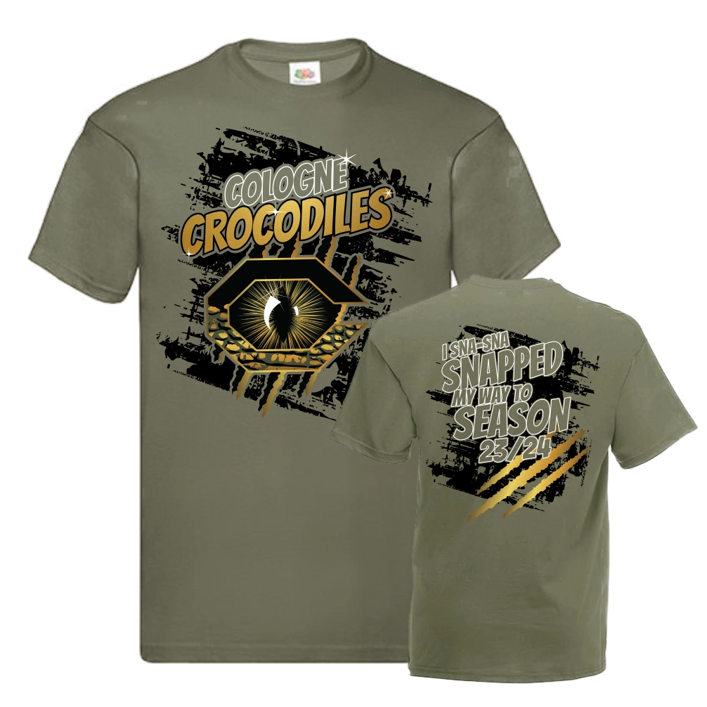 Cologne Crocodiles Saisonshirt 23/24 (Classic Olive)