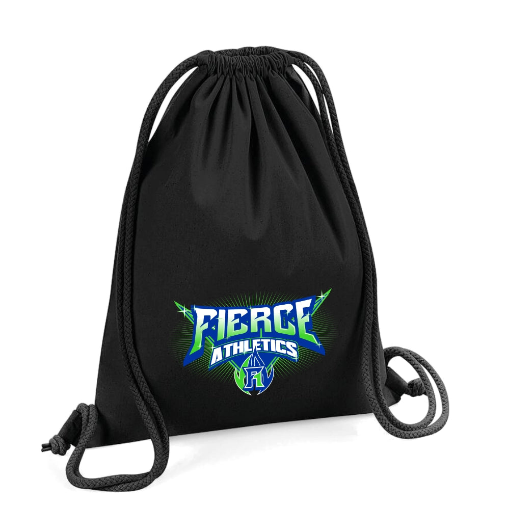 Fierce Athletics Pombag (Black)