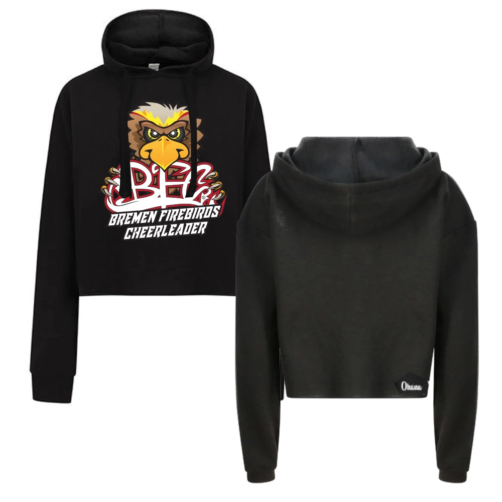 Bremen Firebirds Trainingshoodie “Flyer” (Jet Black)