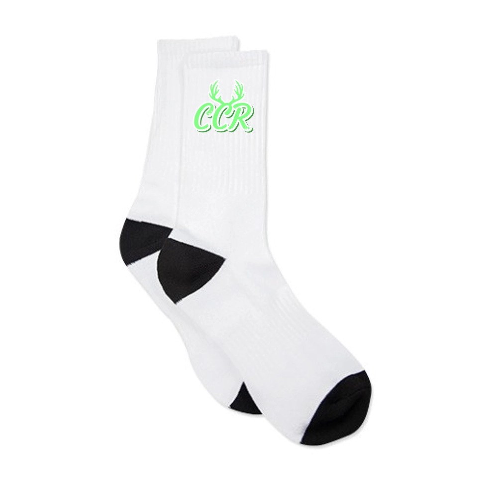 Capreolus Cheerleader Socken (Weiss/Schwarz)