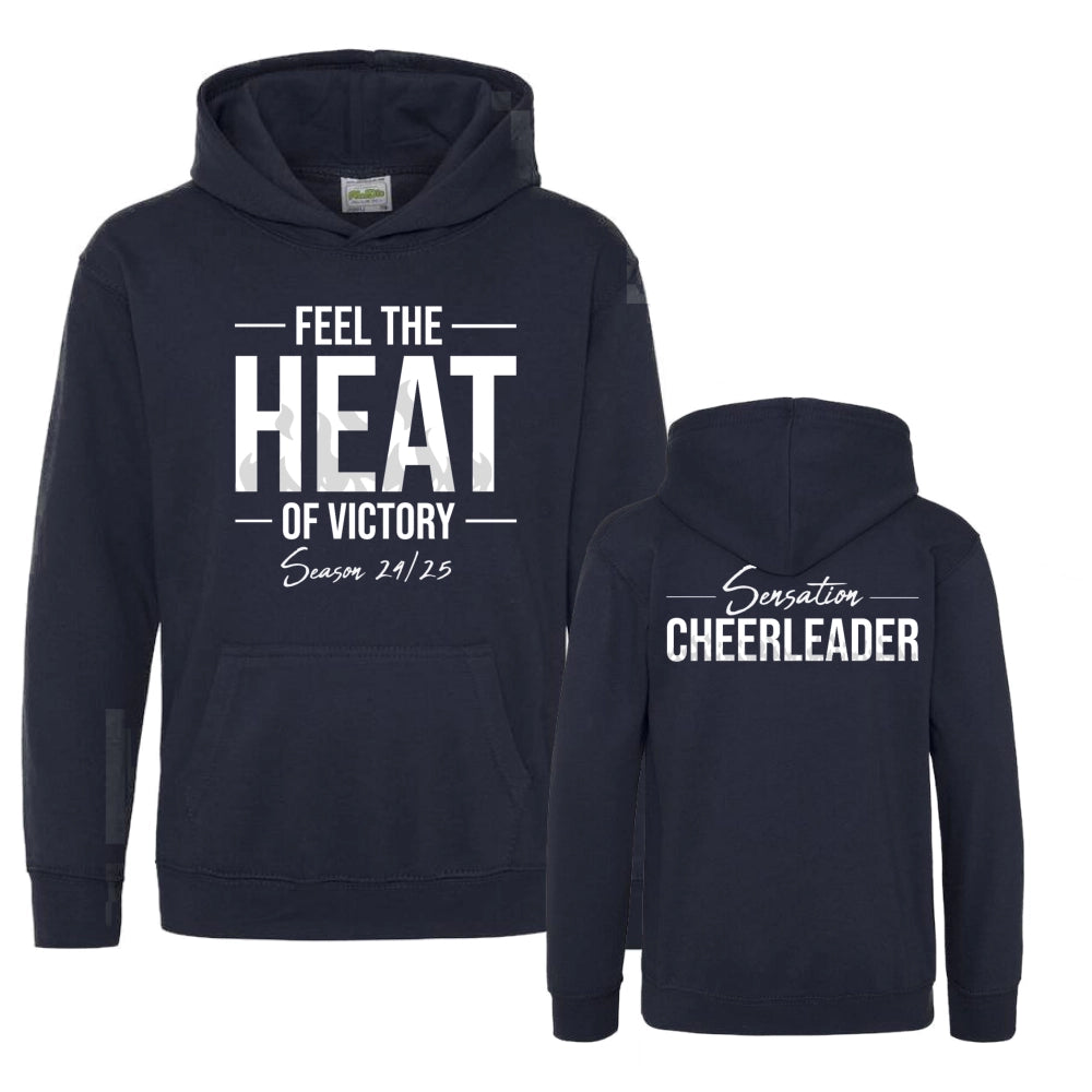 Sensation HEAT Season-Hoodie (New French Navy)
