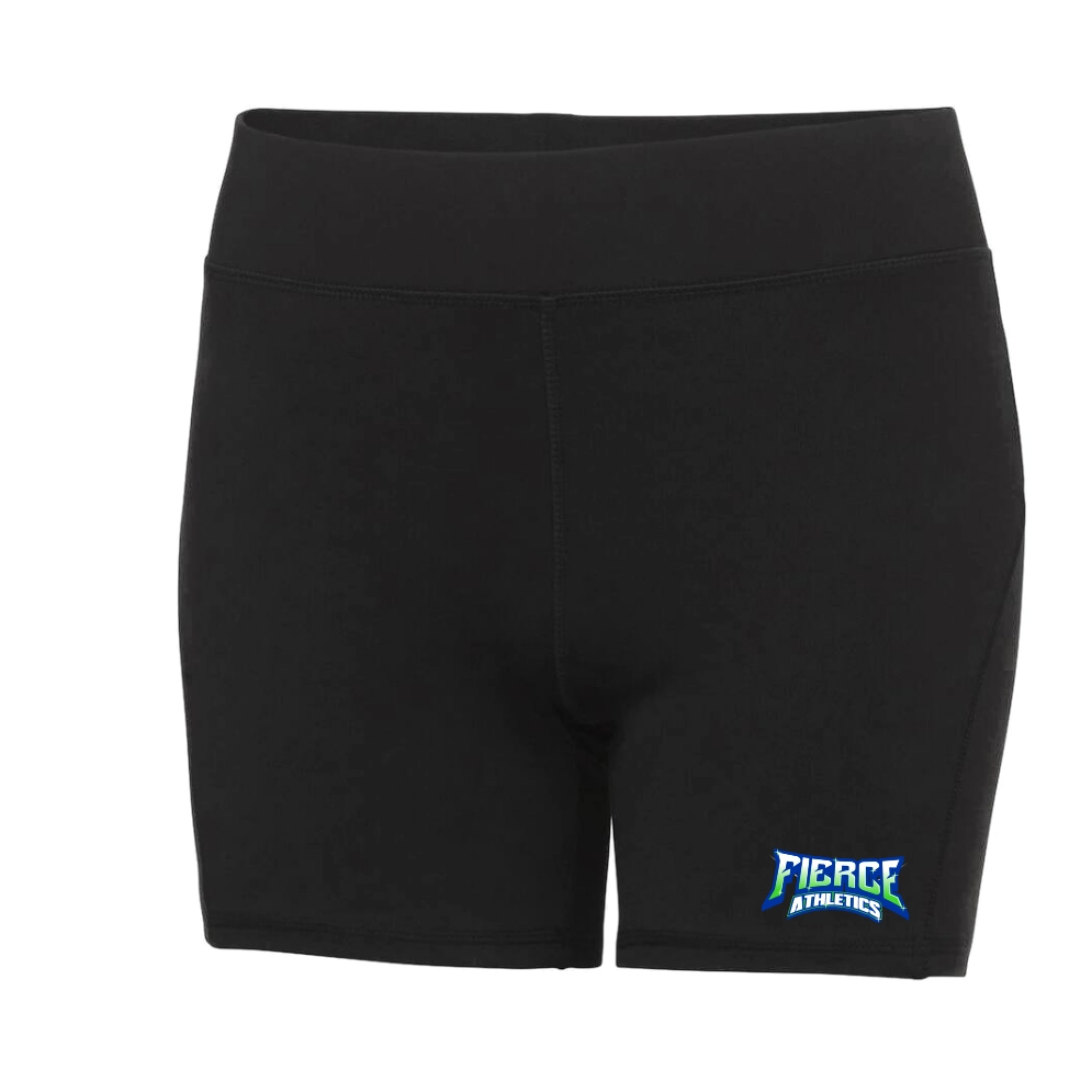 Fierce Athletics Pro Shorts (Jet Black)