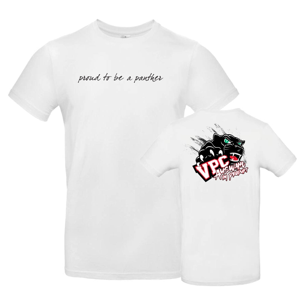 V-Town Panthers Cheerleader Shirt (White)