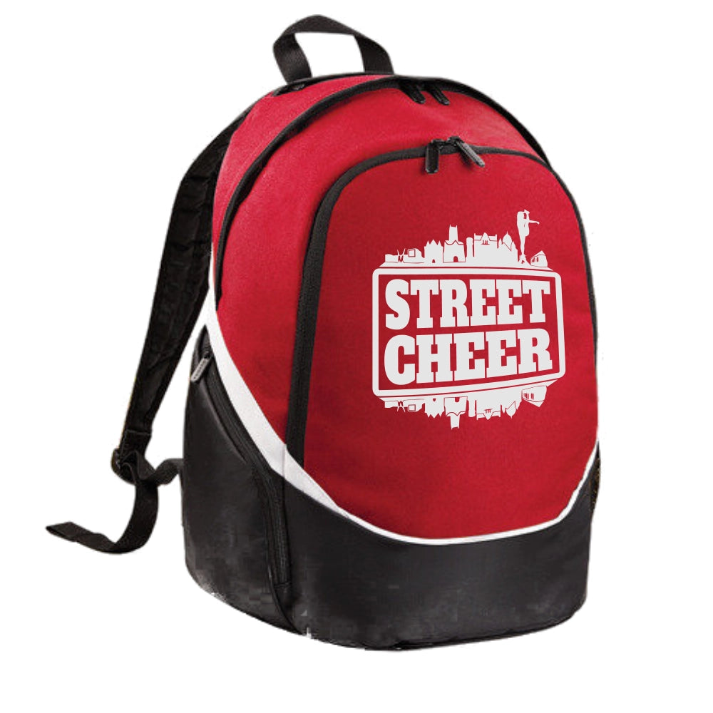 Street Cheer Rucksack (Red/Black/White)