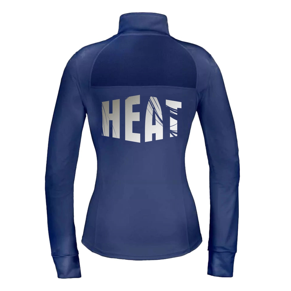 Sensation Heat Women’s Fitness Jacke (Navy)