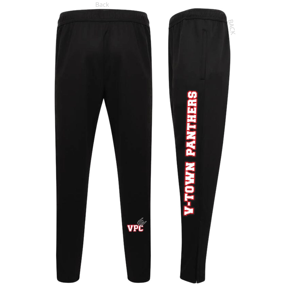 V-Town Panthers Cheerleader Sporthose Slim (Black)