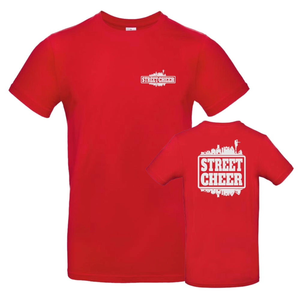 Street Cheer Shirt (Red)