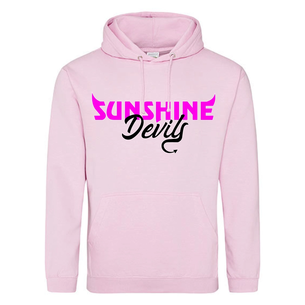 Geschützt: Sunshine Devils Hoodie (Baby Pink)