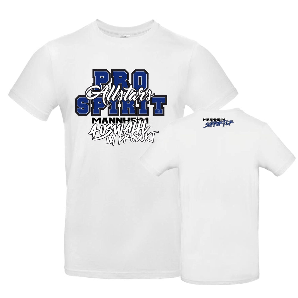 Pro Spirit Allstars Fanshirt (White)