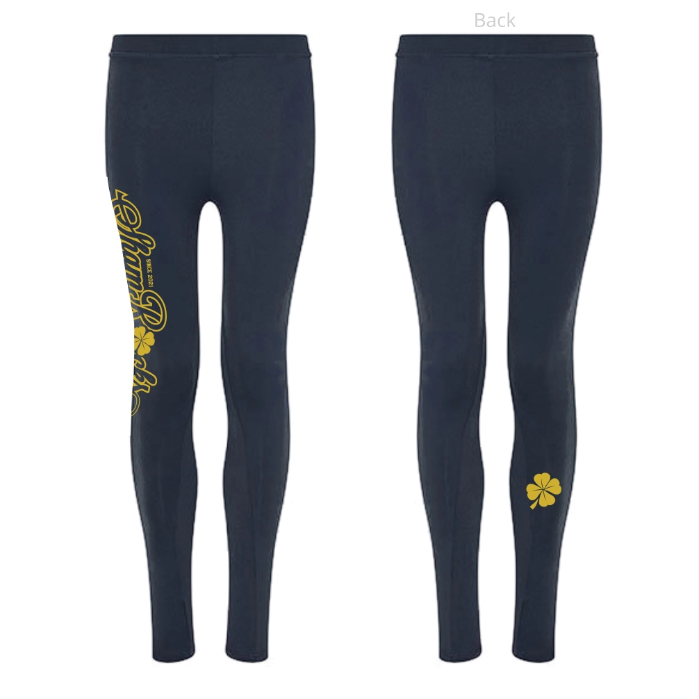 ShamRocks Cheerleader Leggings (French Navy)