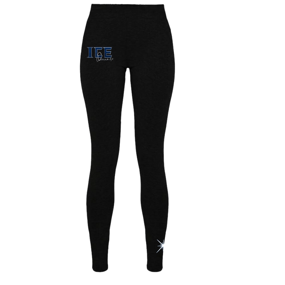 Icequeens Leggings (Black)