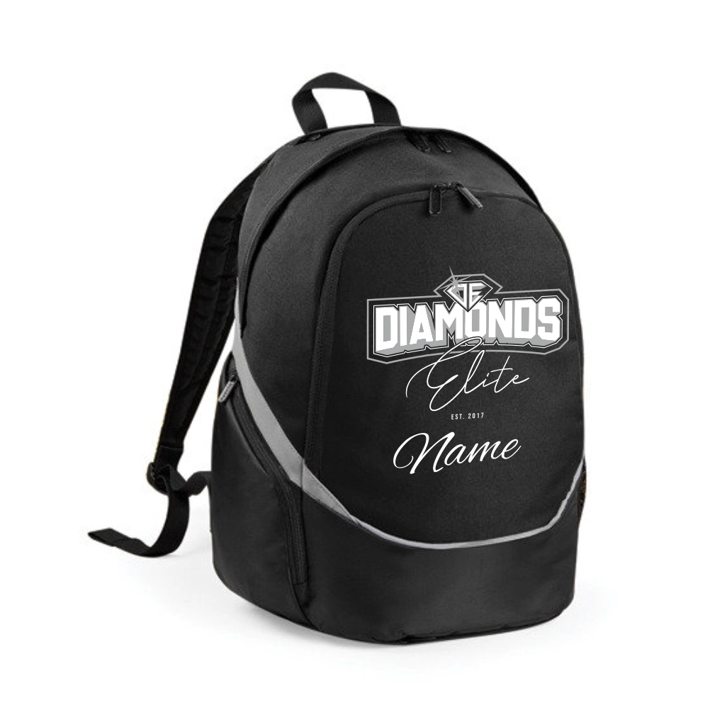 Diamonds Elite Rucksack (Black/Grey)