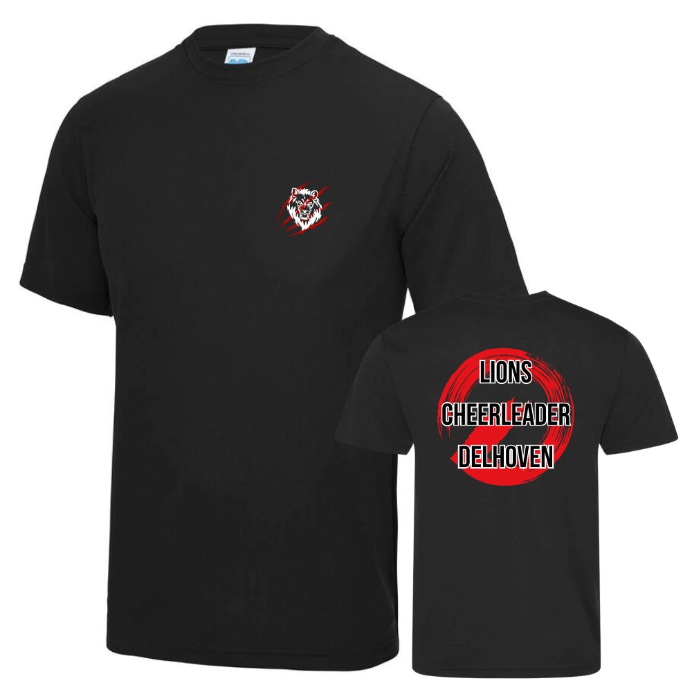 Lions T-Shirt (Black)