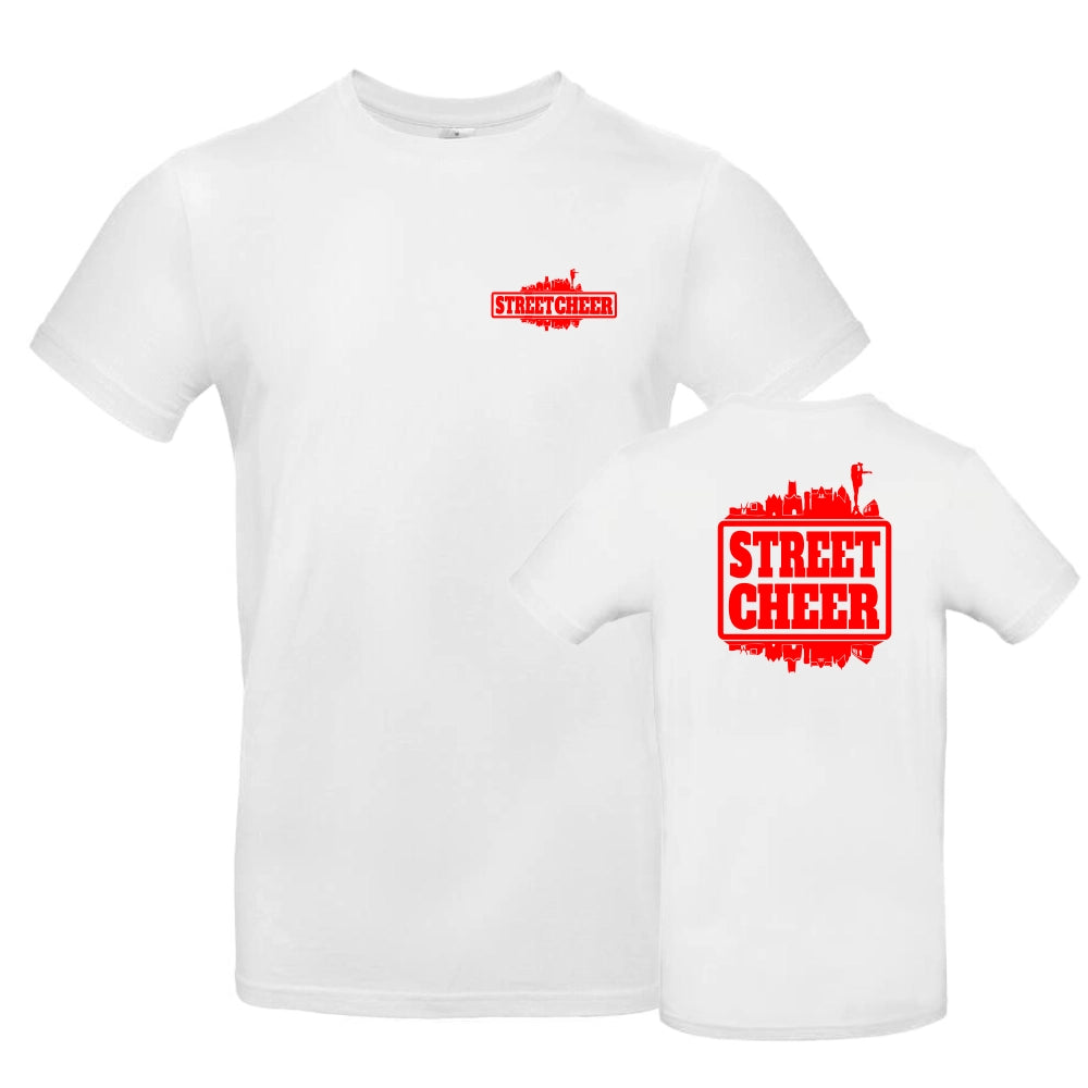 Street Cheer Shirt (White)