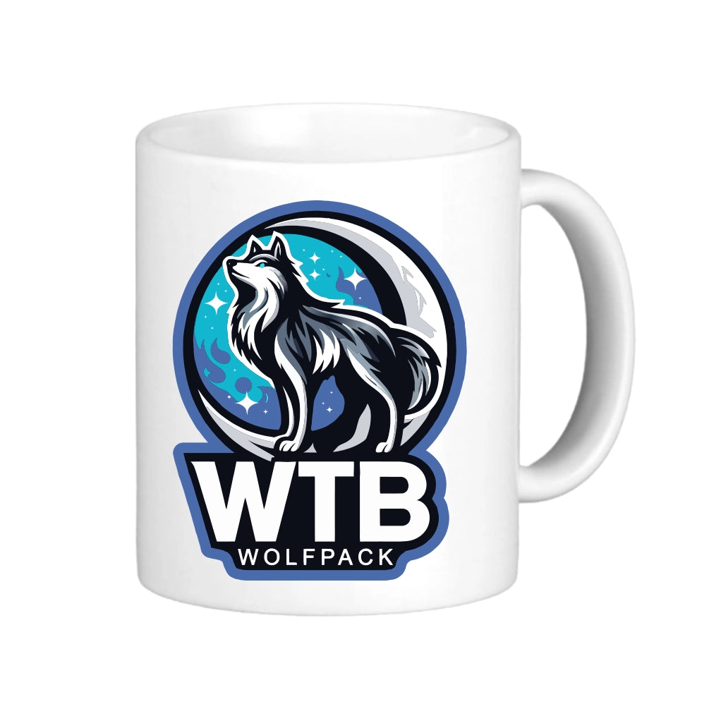 Wolfpack Cheerleading Tasse