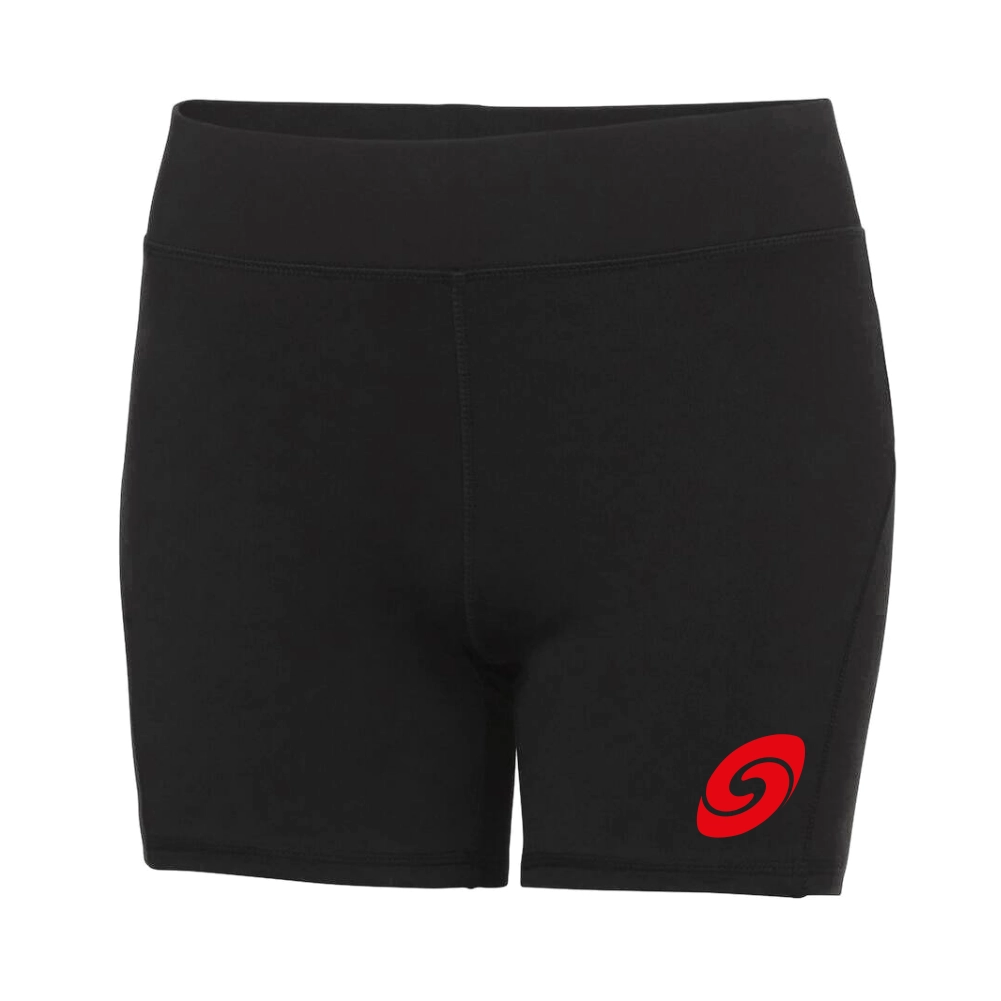 Hurriflames Pro Shorts (Jet Black)