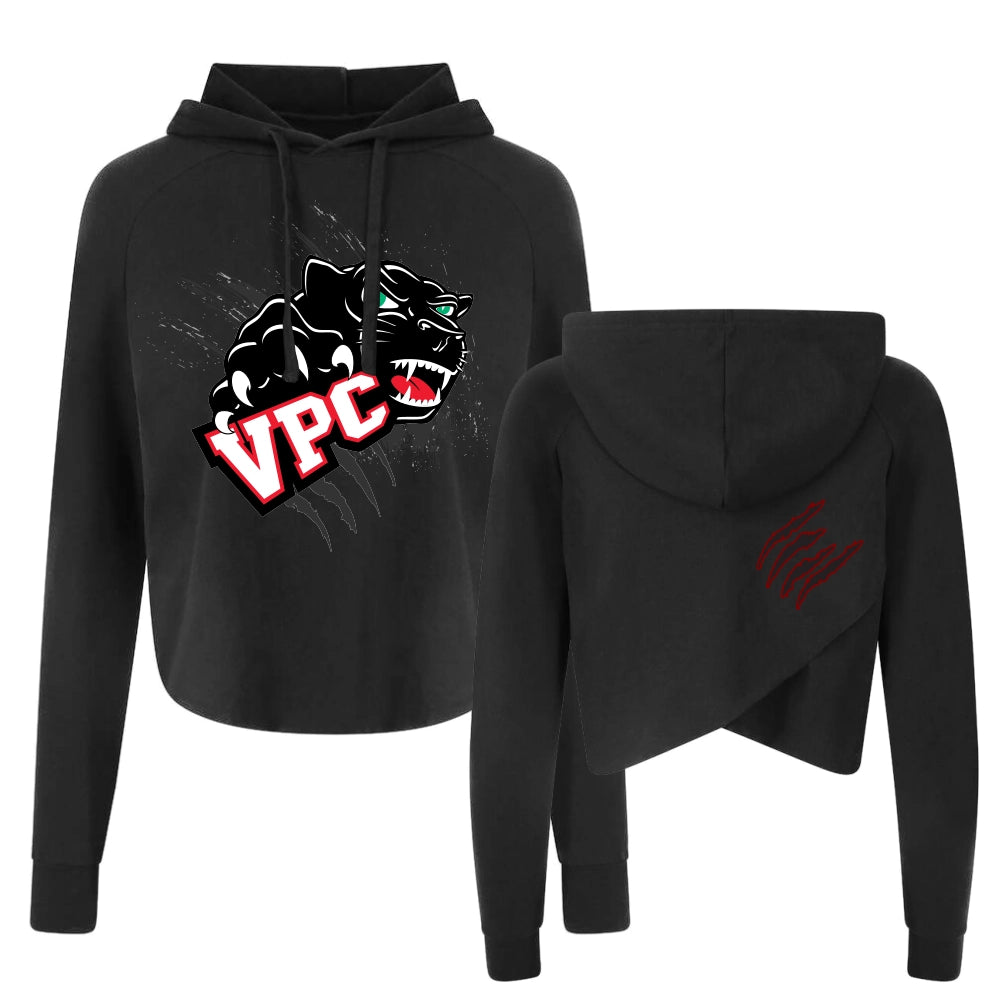 V-Town Panthers Cheerleader Trainingshoodie “Flyer” (Jet Black)