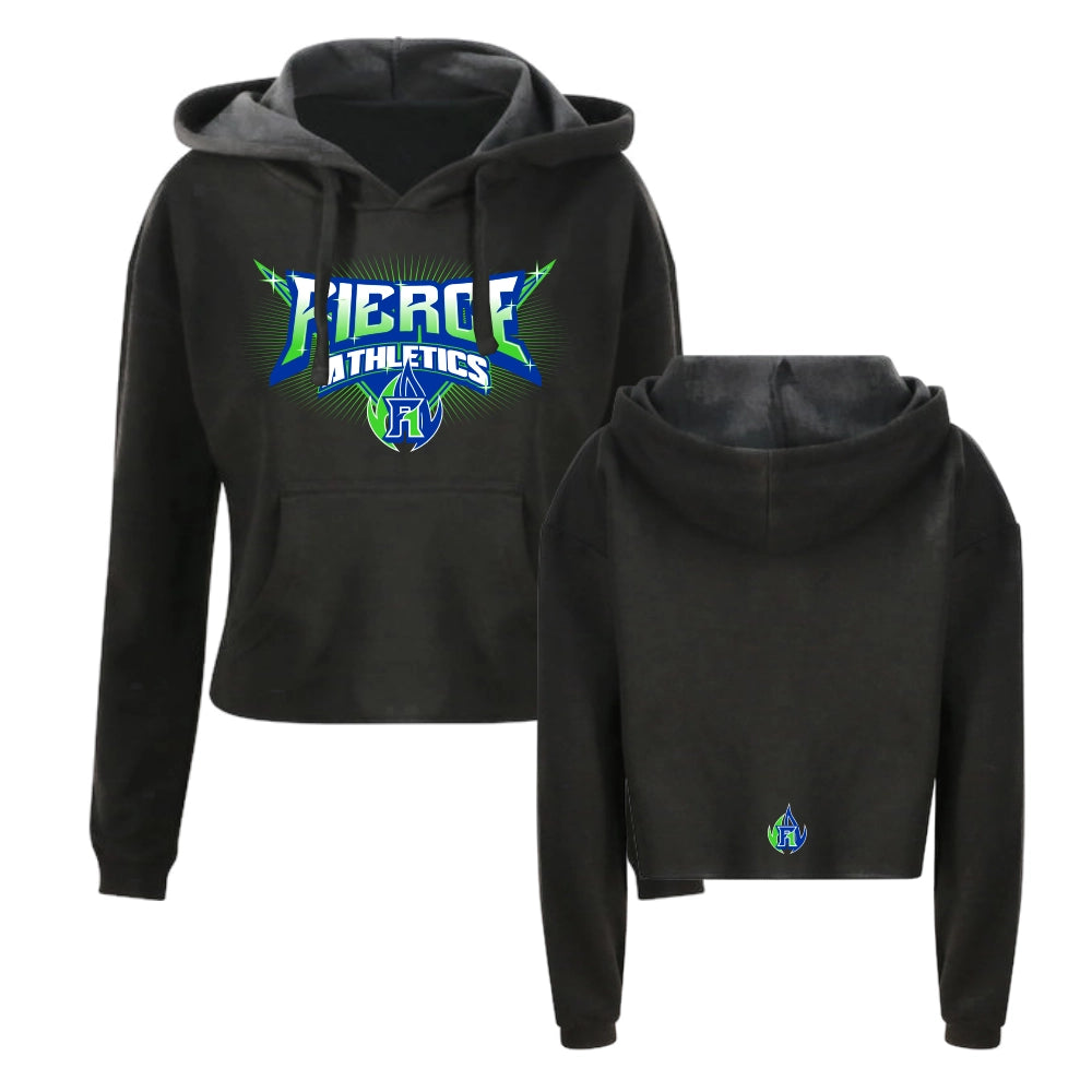 Fierce Athletics Trainingshoodie “Flyer” (Jet Black)