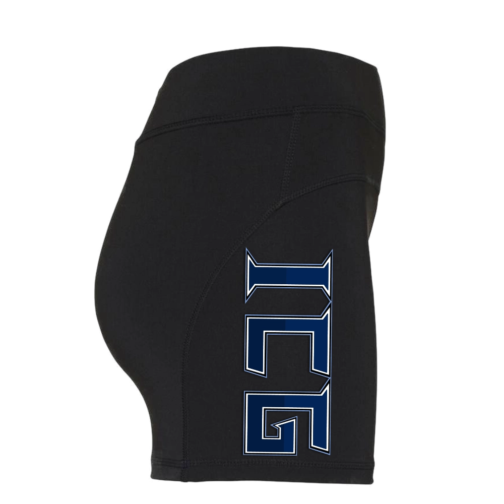 Icequeens Pro Shorts (Jet Black)