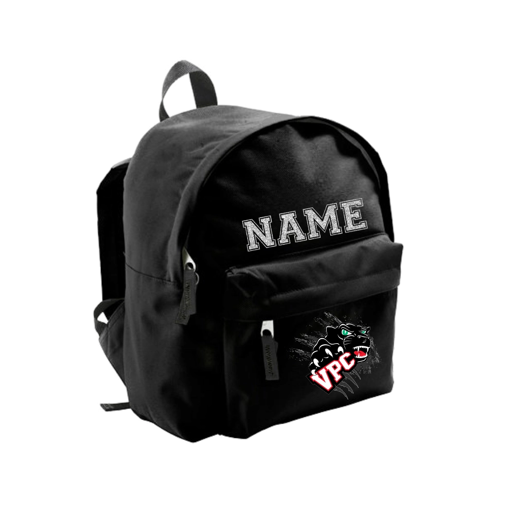 V-Town Panthers Kids’ Rucksack (Black)