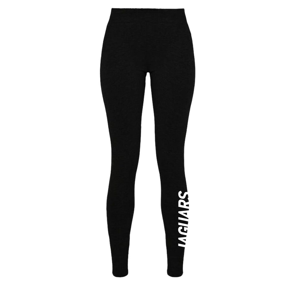 Jaguars Cheerleader Leggings (Black)