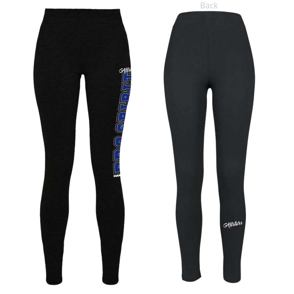 Pro Spirit Allstars Leggings (Jet Black)