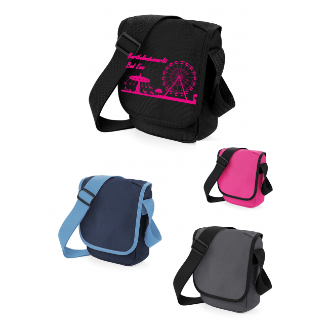 Mini Reportertasche mit Motiv Bartholomäusmarkt