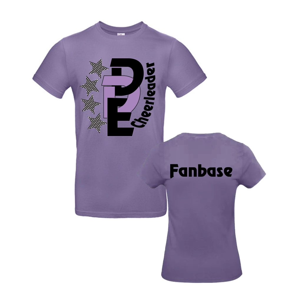 Geschützt: DDE Fan-Shirt (Millenial Lilac)