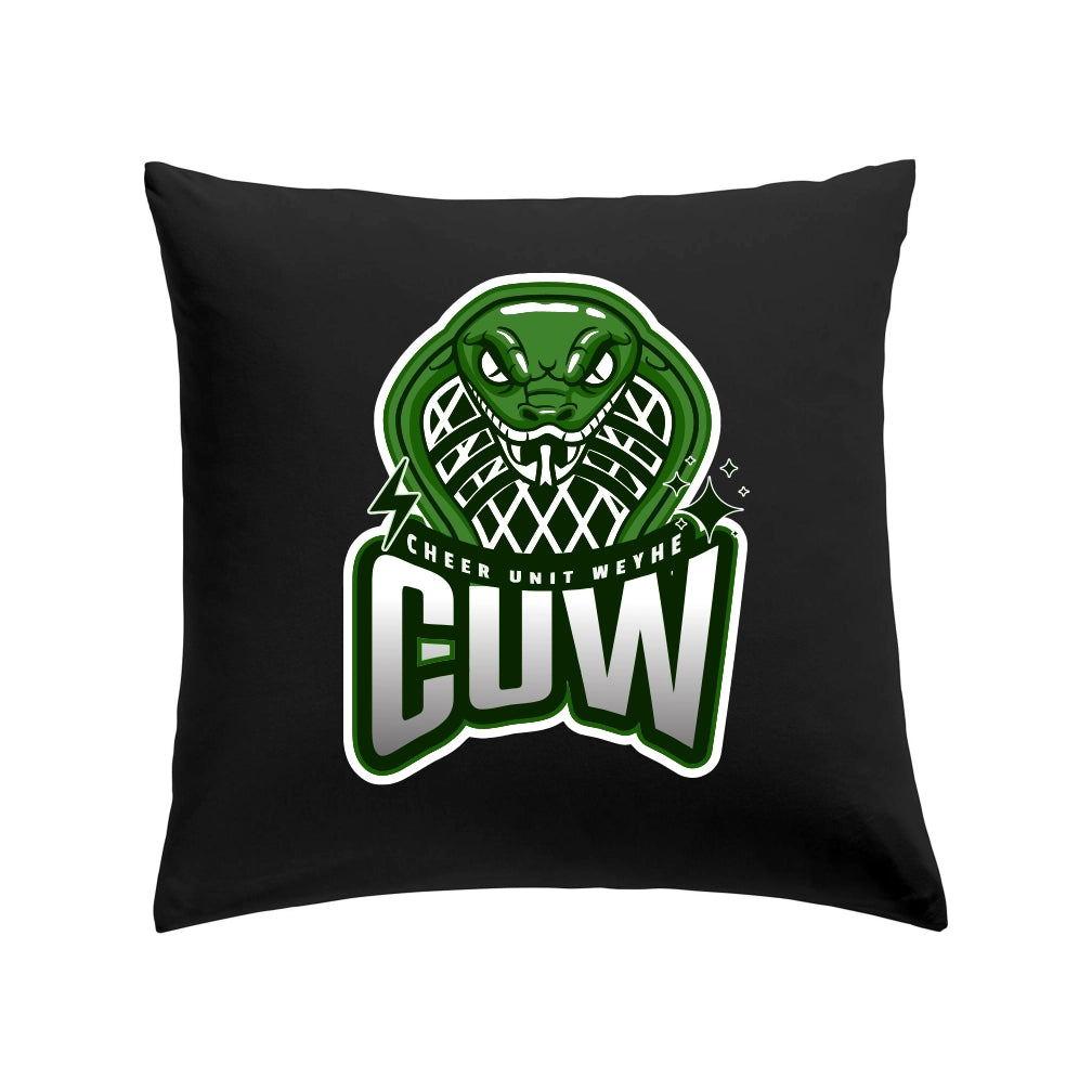 Cheer Unit Weyhe Kissen (Black)