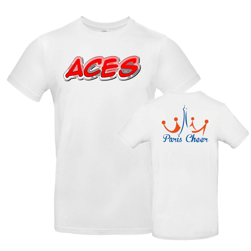Paris Cheer Aces Shirt (White)