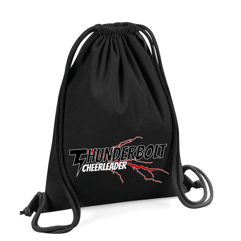 Thunderbolt Cheerleader Pombag (Black)