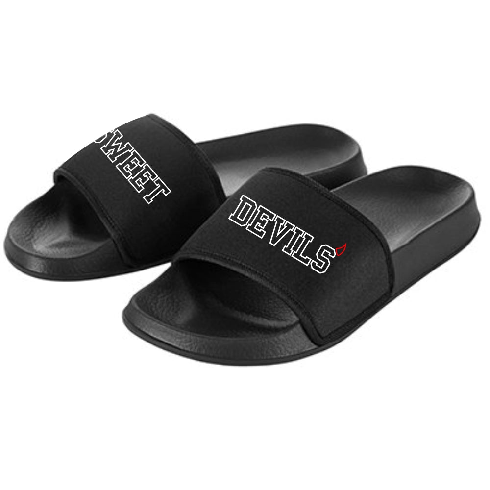 Espérance Esch Badelatschen (Black)