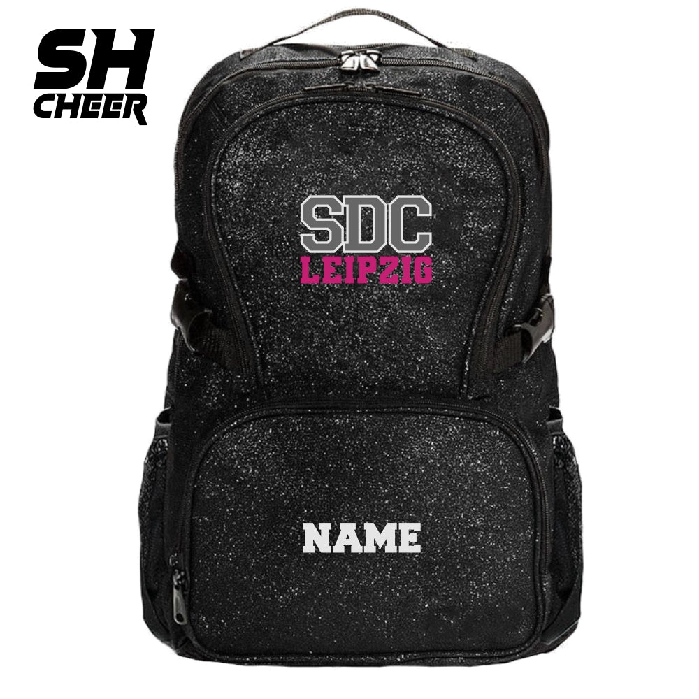 SDC SHCheer Glitzer Backpack (Black)