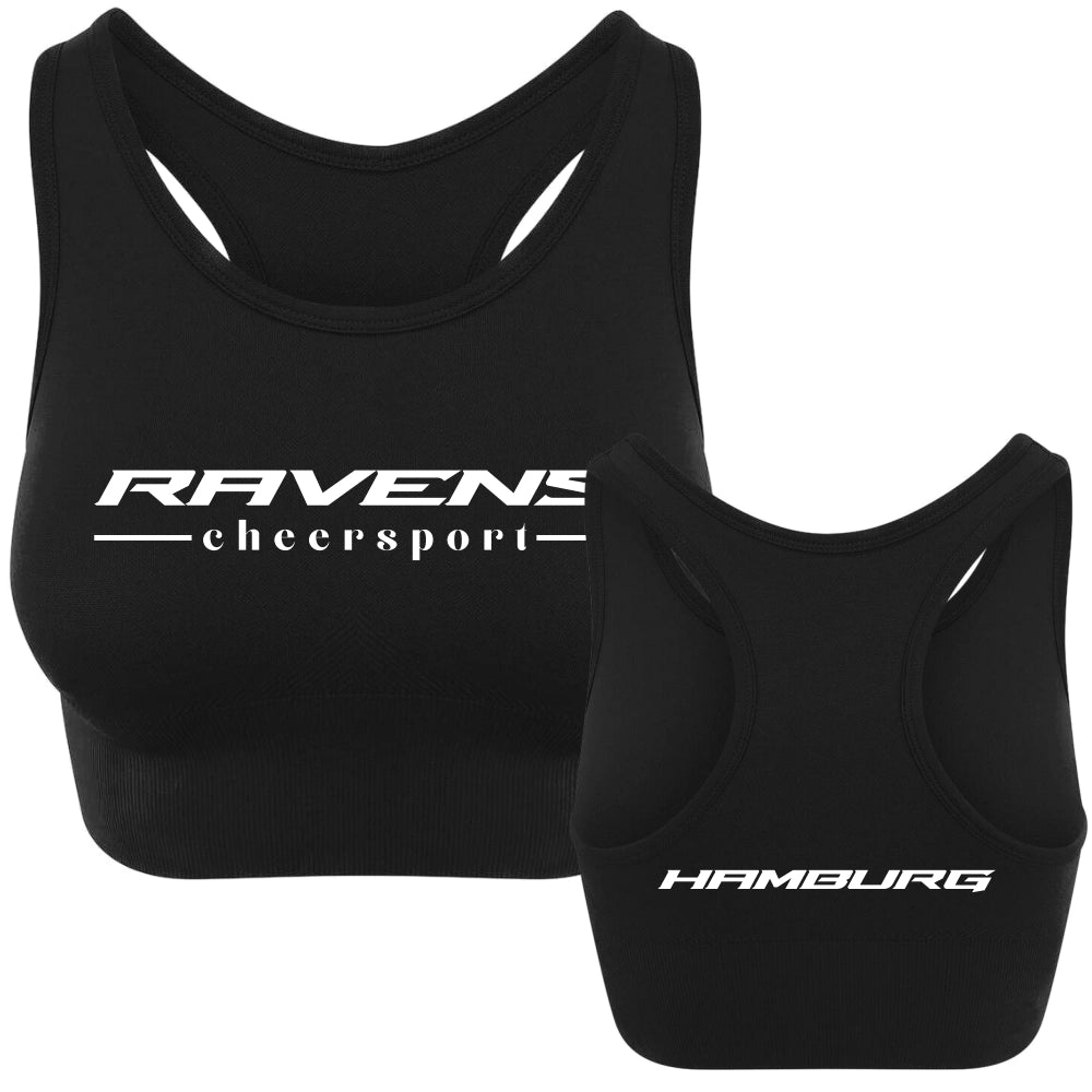Ravens Sportbra (Black)