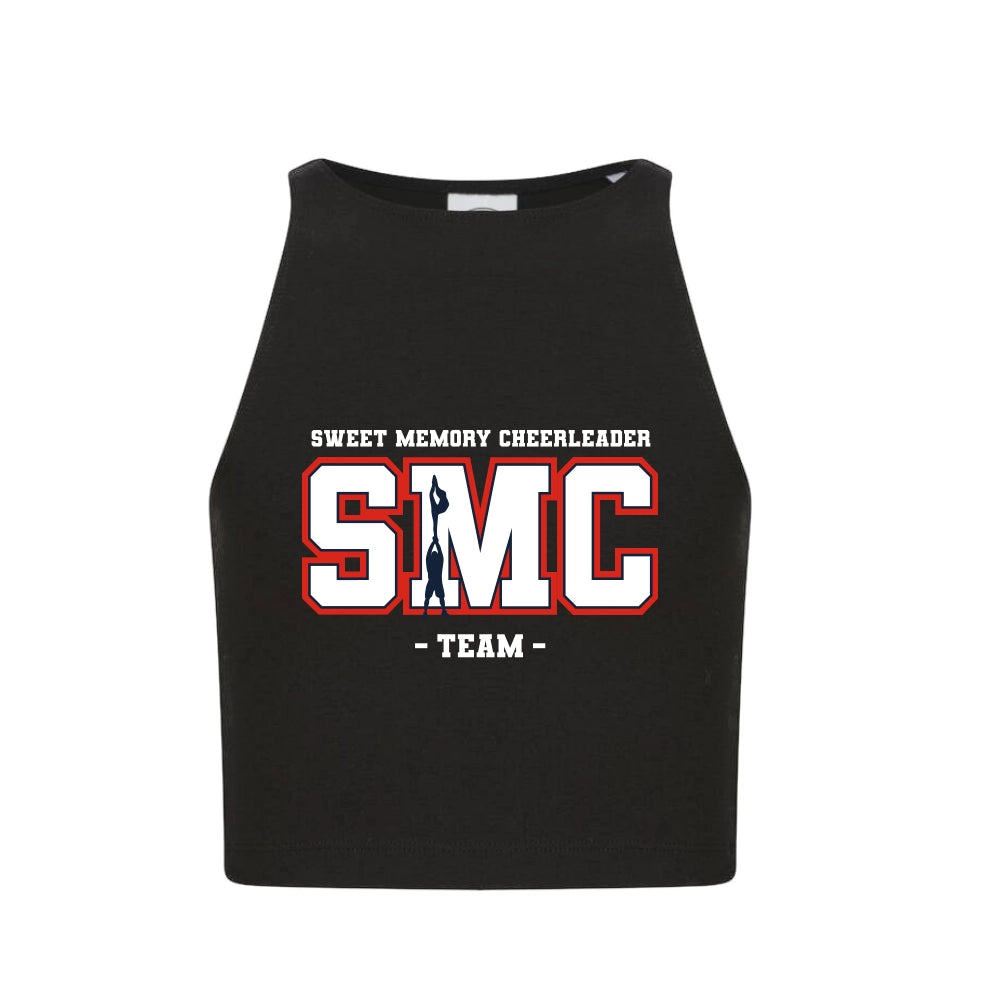 SMC Kids´ Cropped Top (Black)