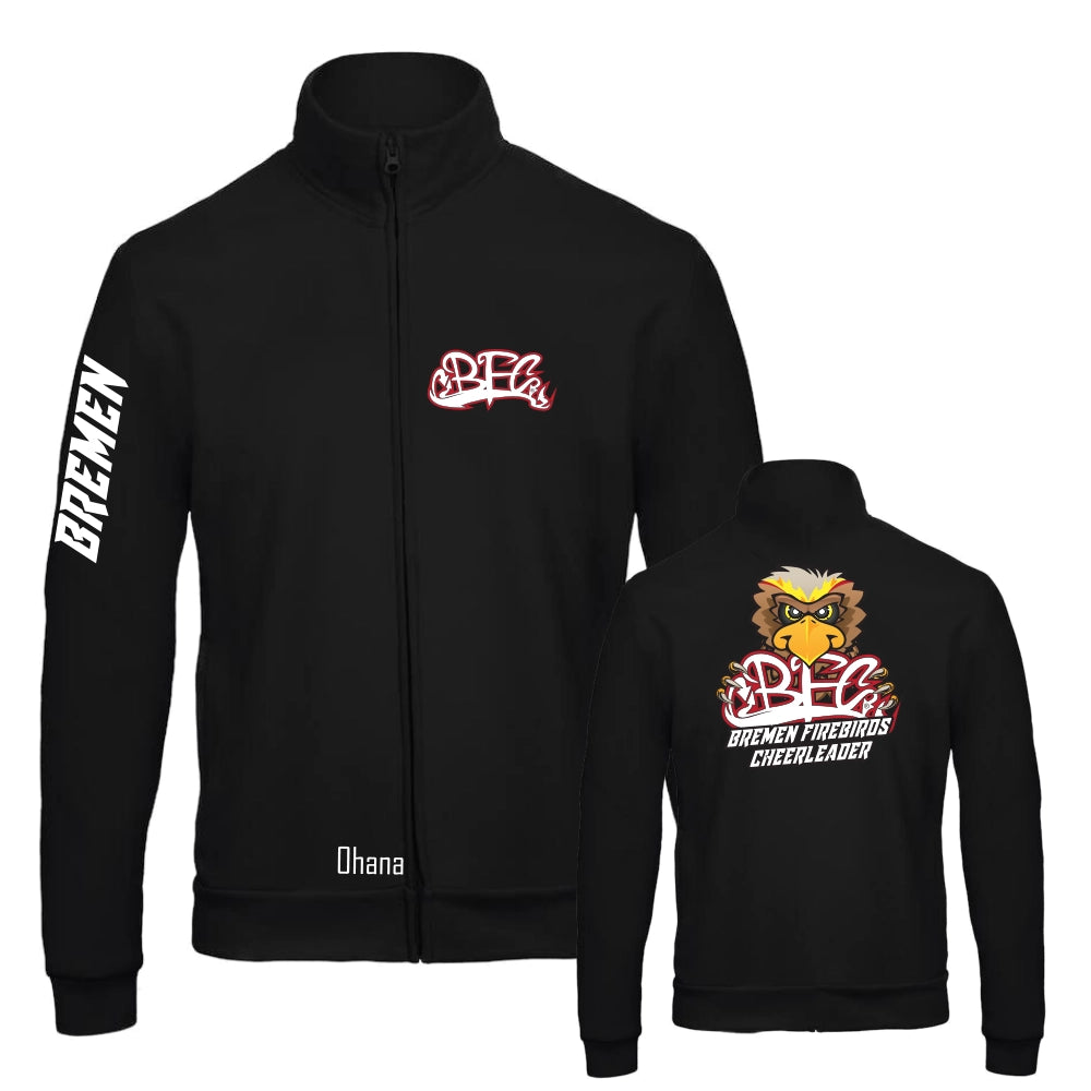 Bremen Firebirds Jacke (Black)