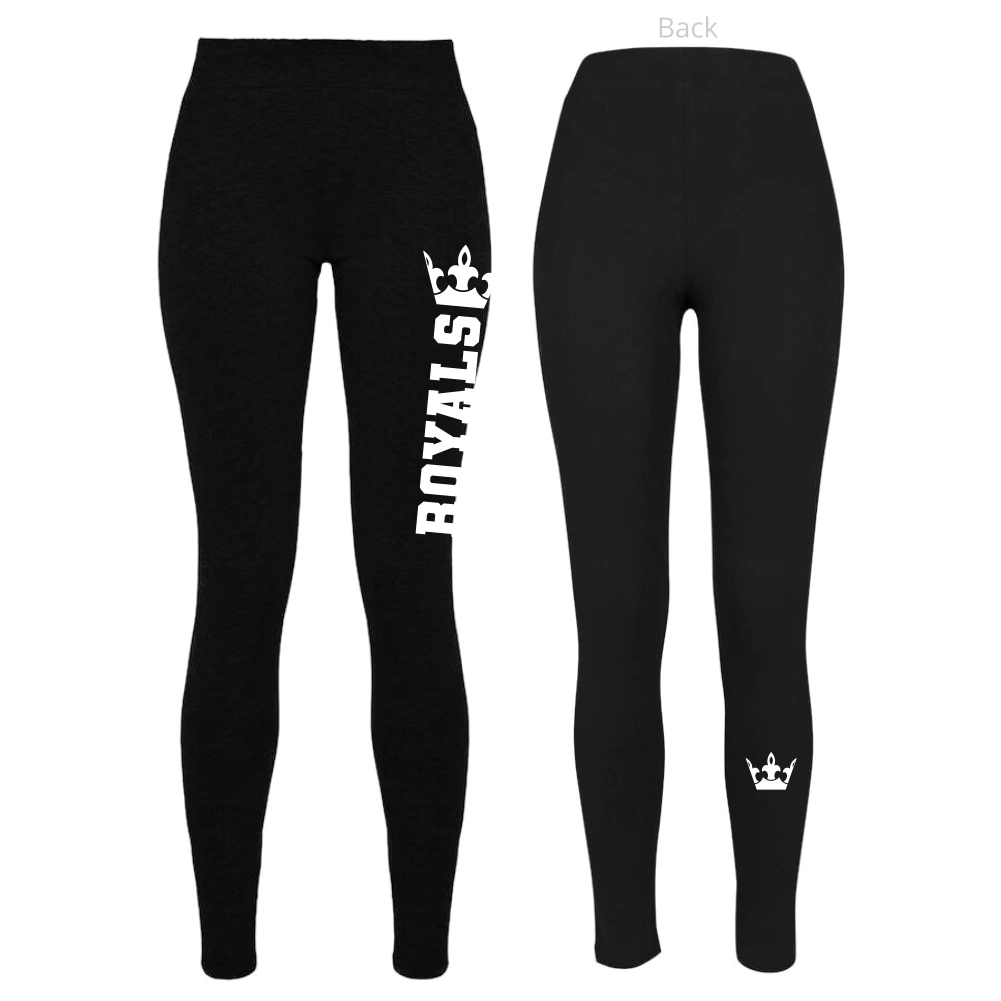 Royals Cheerleading Leggings (Jet Black)