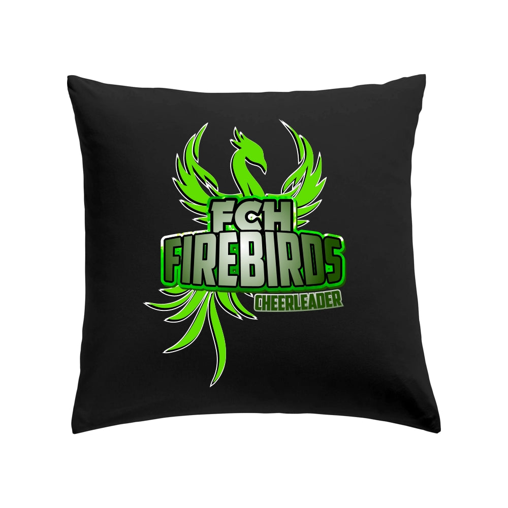 FCH Firebirds Kissen (Black / White)
