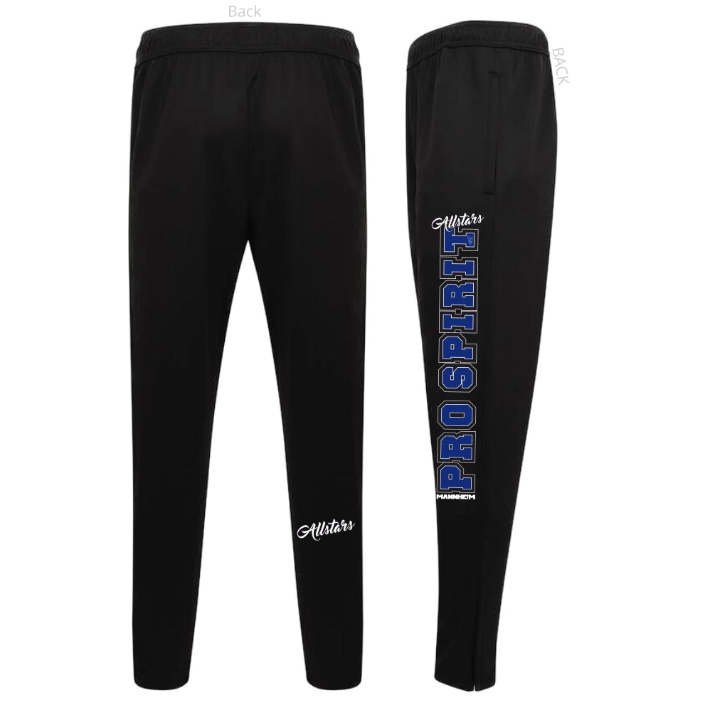 Pro Spirit Allstars Sporthose Slim (Black)