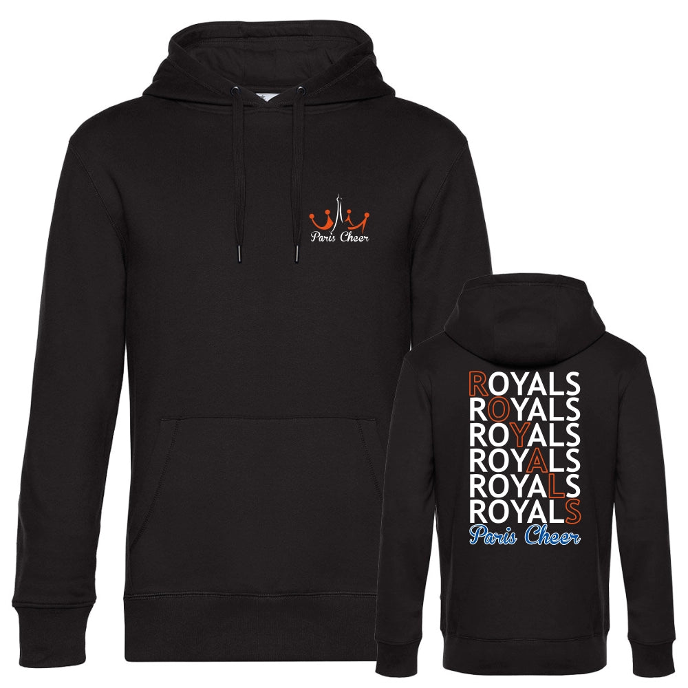 Paris Cheer Hoodie (Black)