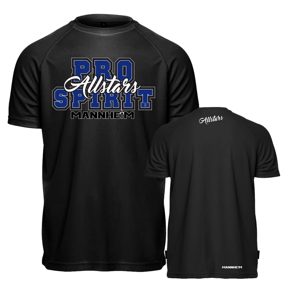 Pro Spirit Allstars Trainingsshirt (Jet Black)