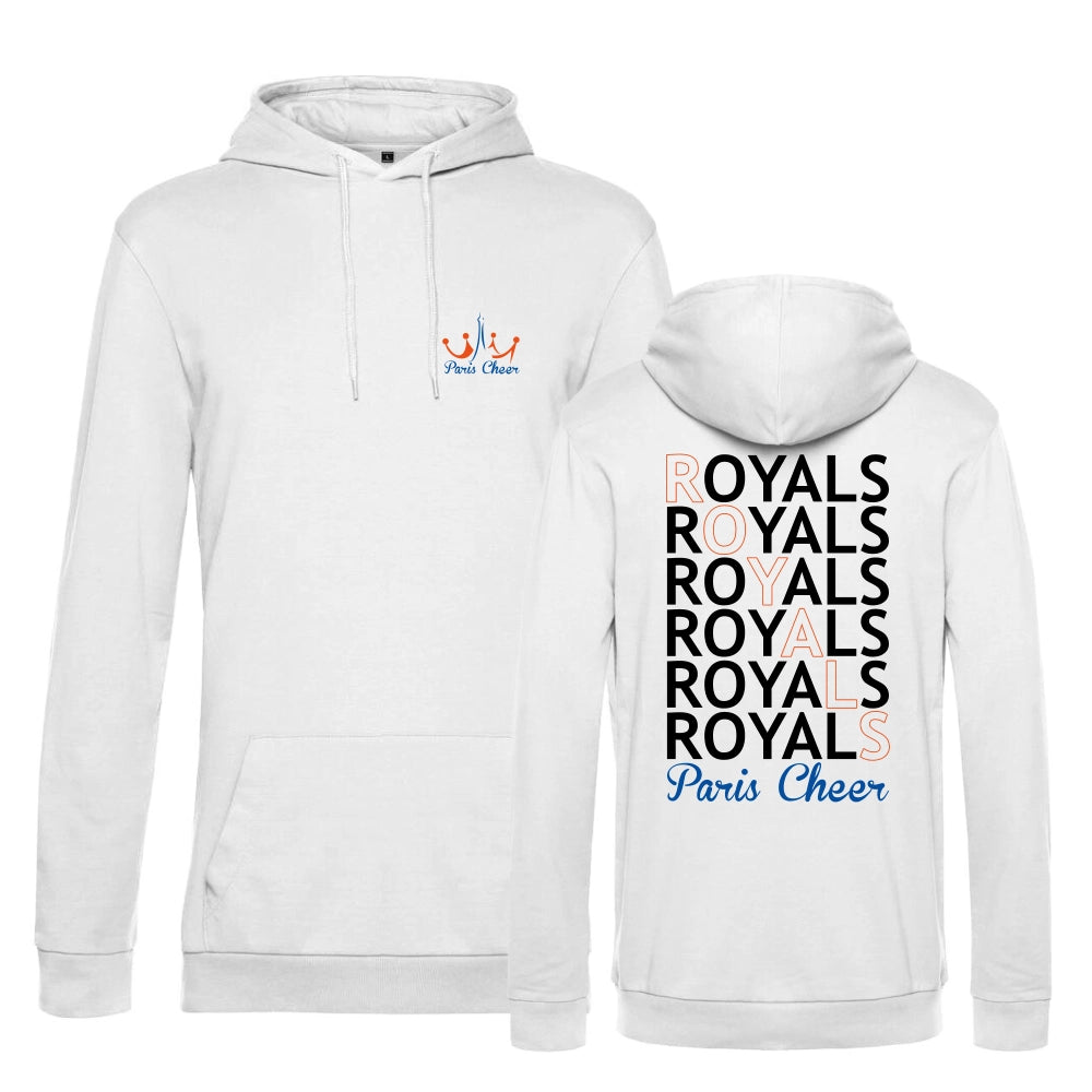 Paris Cheer Hoodie (White)