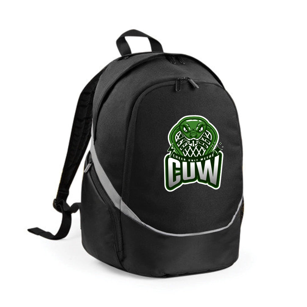 Cheer Unit Weyhe Rucksack (Black/Grey)