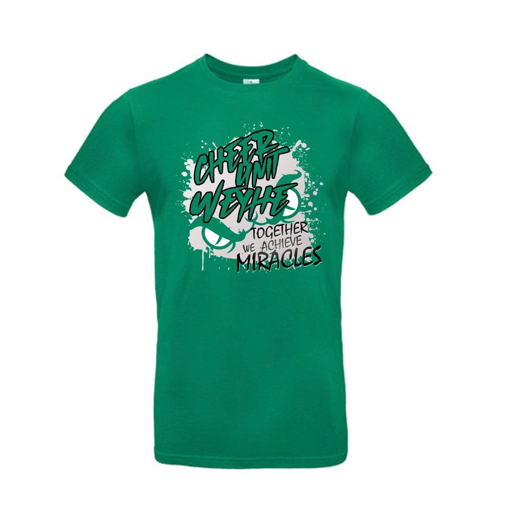 Cheer Unit Weyhe Seasonshirt 23/24 (Kelly Green)