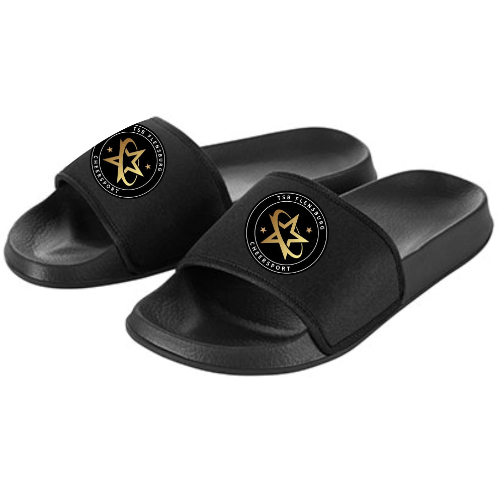 TSB Flensburg Badelatschen (Black)