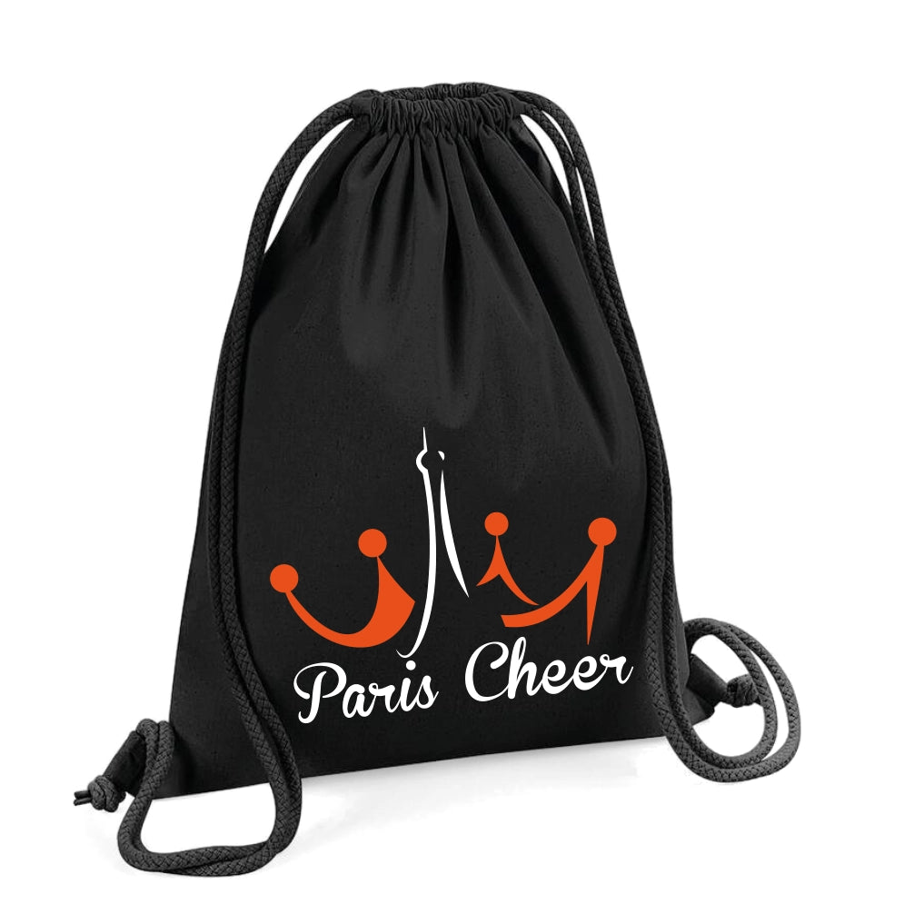 Paris Cheer Pombag (Black)