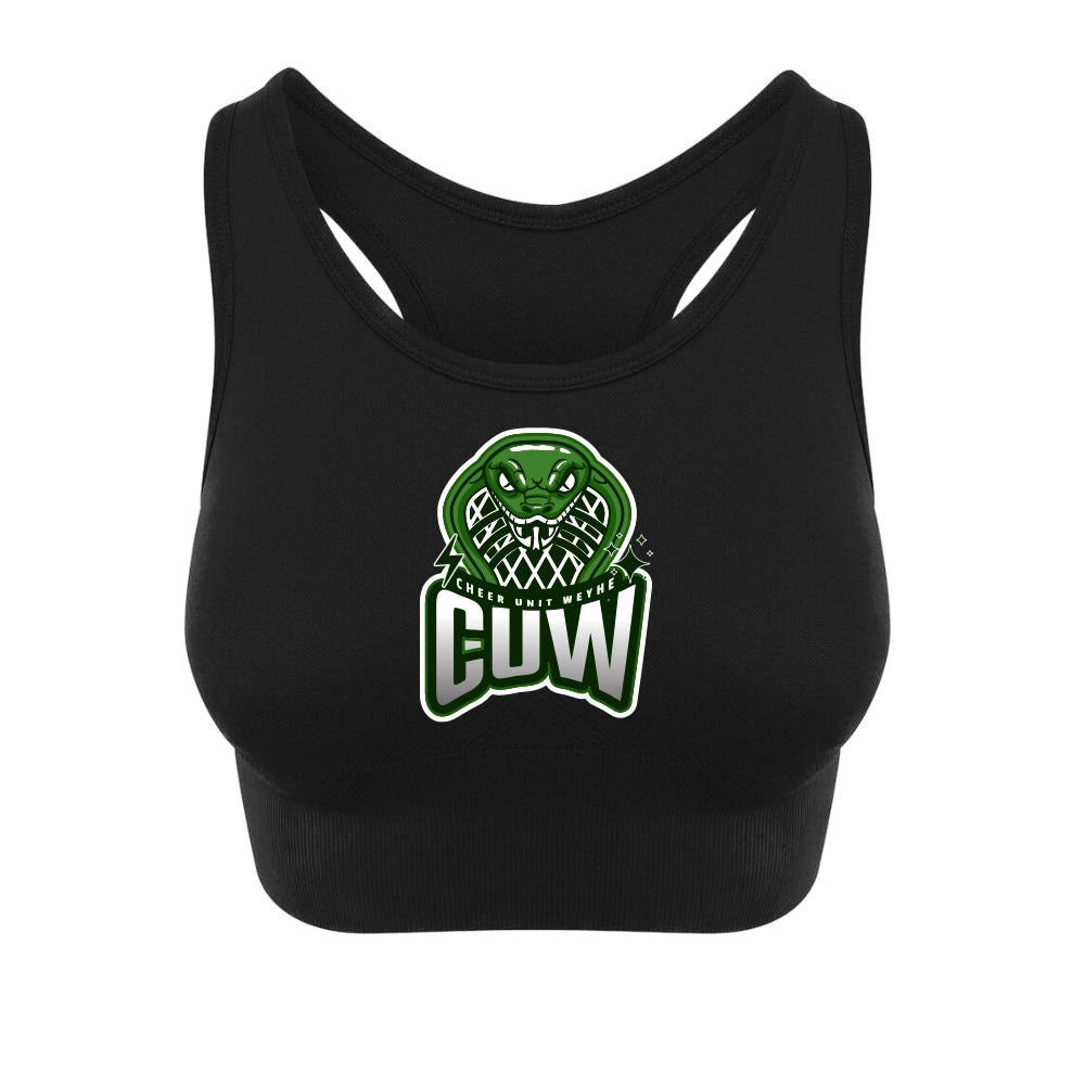 Cheer Unit Weyhe Sportbra Black