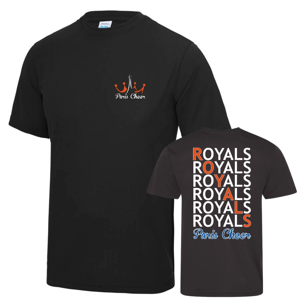 Paris Cheer Shirt (Black)