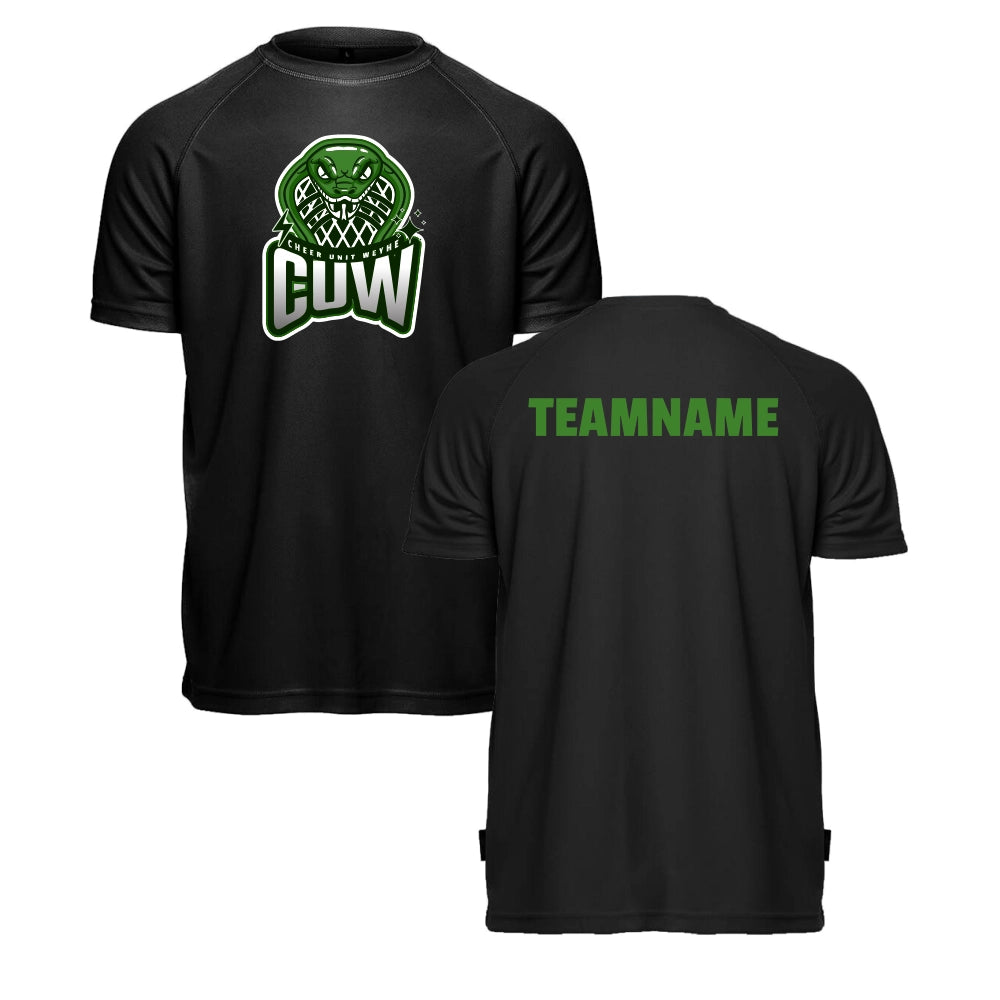 Cheer Unit Weyhe Trainingsshirt (Jet Black)