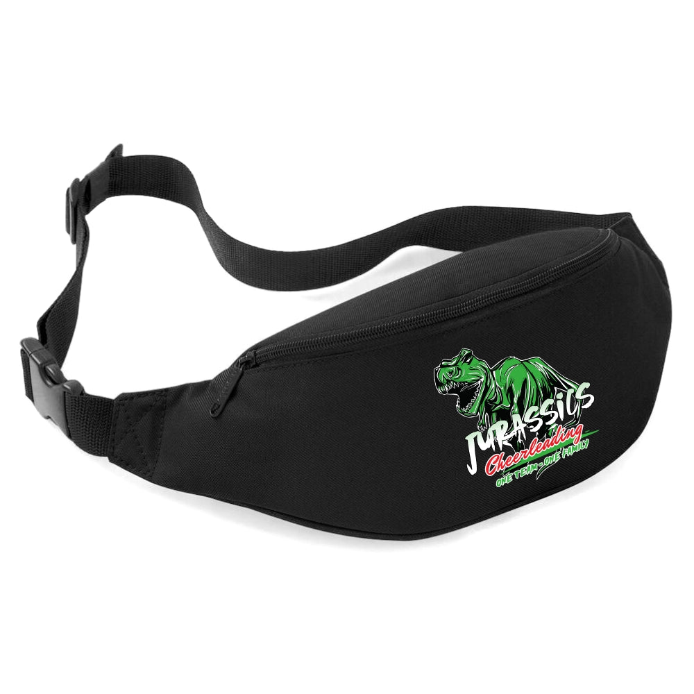 Jurassics Cheerleading Belt Bag (Black)